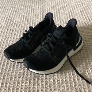 Black Adidas Boost Gym Shoes 6